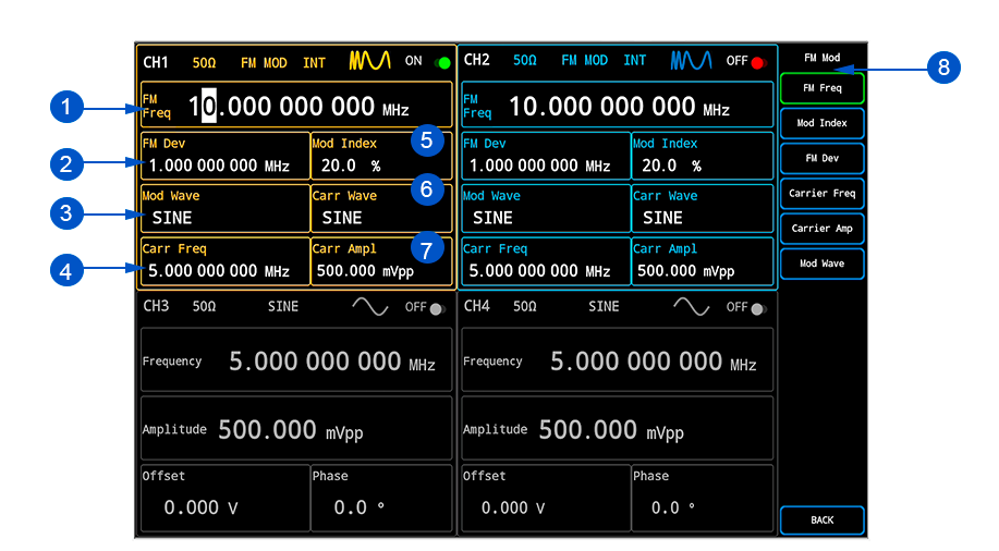 AWG FM Modulation
