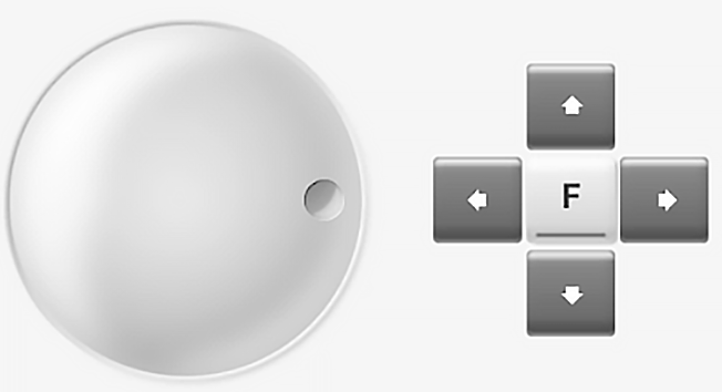 Universal Knob and Arrows
